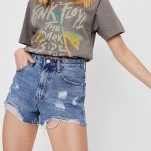 🆕 Nasty Gal I Know You Were Trouble Shorts